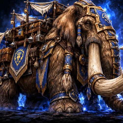 Traveler's Tundra Mammoth