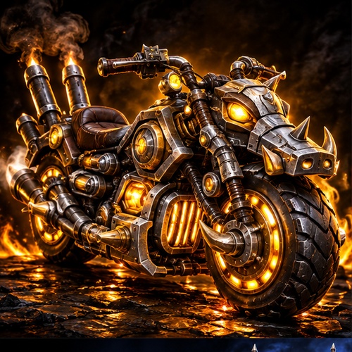 Mechano-Hog